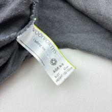 Load image into Gallery viewer, Girls Woolworths, grey cotton long sleeve top, GUC, size 8-9,  