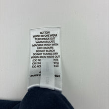 Load image into Gallery viewer, Boys Target, navy organic cotton long sleeve top, diggers, EUC, size 5,  