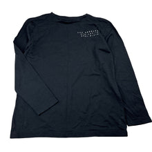 Load image into Gallery viewer, Boys Target, black organic cotton long sleeve tee / top, EUC, size 8,  