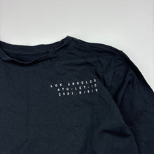 Load image into Gallery viewer, Boys Target, black organic cotton long sleeve tee / top, EUC, size 8,  