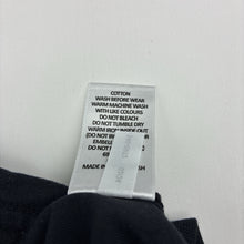 Load image into Gallery viewer, Boys Target, black organic cotton long sleeve tee / top, EUC, size 8,  
