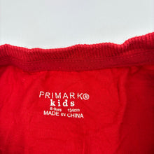 Load image into Gallery viewer, Boys Primark, Christmas cotton long sleeve tee / top, EUC, size 8-9,  