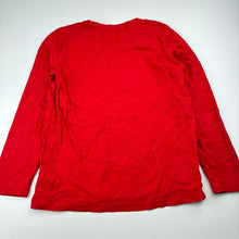 Load image into Gallery viewer, Boys Primark, Christmas cotton long sleeve tee / top, EUC, size 8-9,  