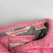 Load image into Gallery viewer, Girls Country Road, cotton lined wadded velour jacket, EUC, size 1,  