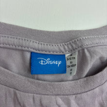 Load image into Gallery viewer, Girls Disney, Frozen Elsa embellished long sleeve tee / top, GUC, size 9-10,  