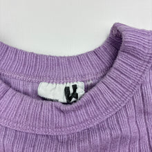 Load image into Gallery viewer, Girls Cotton On, soft feel ribbed stretchy long sleeve top, GUC, size 4,  