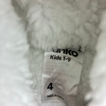 Load image into Gallery viewer, Unisex Anko, fleece lined khaki puffer jacket / coat, NEW, size 4,  
