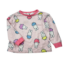 Load image into Gallery viewer, Girls Cotton On, Miffy lightweight knit pyjama top, GUC, size 3,  