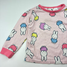 Load image into Gallery viewer, Girls Cotton On, Miffy lightweight knit pyjama top, GUC, size 3,  