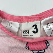 Load image into Gallery viewer, Girls Cotton On, Miffy lightweight knit pyjama top, GUC, size 3,  