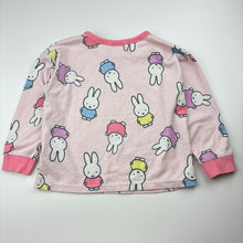 Load image into Gallery viewer, Girls Cotton On, Miffy lightweight knit pyjama top, GUC, size 3,  