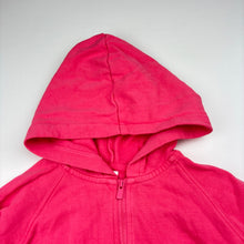 Load image into Gallery viewer, Girls Bonds, fleece lined zip hoodie sweater, GUC, size 6,  