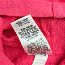 Load image into Gallery viewer, Girls Bonds, fleece lined zip hoodie sweater, GUC, size 6,  