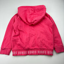 Load image into Gallery viewer, Girls Bonds, fleece lined zip hoodie sweater, GUC, size 6,  