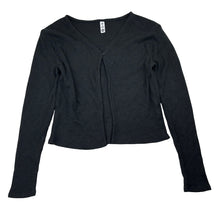 Load image into Gallery viewer, Girls KID, soft feel ribbed cardigan, GUC, size 12,  