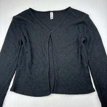 Load image into Gallery viewer, Girls KID, soft feel ribbed cardigan, GUC, size 12,  