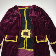 Load image into Gallery viewer, Unisex Smiffys, Pirate Dress Up top / costume, GUC, size 4-6,  