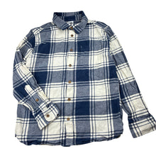 Load image into Gallery viewer, Boys KID, chceked flannel cotton long sleeve shirt, EUC, size 10,  
