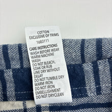 Load image into Gallery viewer, Boys KID, chceked flannel cotton long sleeve shirt, EUC, size 10,  