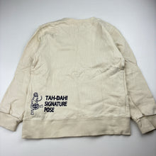 Load image into Gallery viewer, Boys 3can4on, cotton sweater / jumper, tiger, EUC, size 8,  
