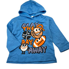 Load image into Gallery viewer, Boys H&amp;M, fleece lined lightweight hoodie sweater, EUC, size 3-4,  