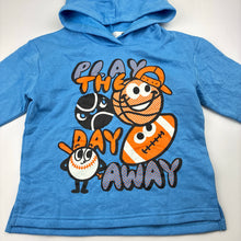 Load image into Gallery viewer, Boys H&amp;M, fleece lined lightweight hoodie sweater, EUC, size 3-4,  