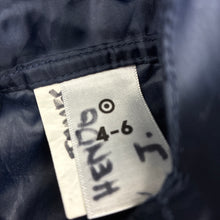Load image into Gallery viewer, Unisex Target, navy pac-a-mac spray jacket / coat, EUC, size 4-6,  