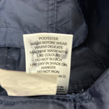 Load image into Gallery viewer, Unisex Target, navy pac-a-mac spray jacket / coat, EUC, size 4-6,  