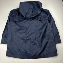 Load image into Gallery viewer, Unisex Target, navy pac-a-mac spray jacket / coat, EUC, size 4-6,  