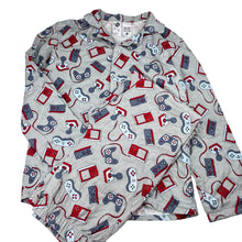 Load image into Gallery viewer, Boys KID, flannel cotton pyjamas, gaming, GUC, size 12,  