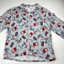Load image into Gallery viewer, Boys KID, flannel cotton pyjamas, gaming, GUC, size 12,  