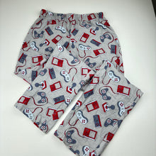 Load image into Gallery viewer, Boys KID, flannel cotton pyjamas, gaming, GUC, size 12,  