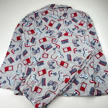 Load image into Gallery viewer, Boys KID, flannel cotton pyjamas, gaming, GUC, size 12,  