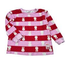 Load image into Gallery viewer, Girls Cotton On, Miffy soft feel long sleeve pyjama top, FUC, size 3,  