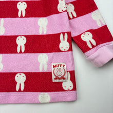Load image into Gallery viewer, Girls Cotton On, Miffy soft feel long sleeve pyjama top, FUC, size 3,  