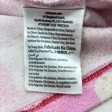 Load image into Gallery viewer, Girls Cotton On, Miffy soft feel long sleeve pyjama top, FUC, size 3,  