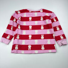 Load image into Gallery viewer, Girls Cotton On, Miffy soft feel long sleeve pyjama top, FUC, size 3,  