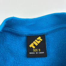 Load image into Gallery viewer, Boys Tilt, fleece lined sweater / jumper, pilling, FUC, size 9,  