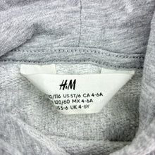 Load image into Gallery viewer, Girls H&amp;M, flip sequin fleece lined hoodie sweater, GUC, size 5-6,  