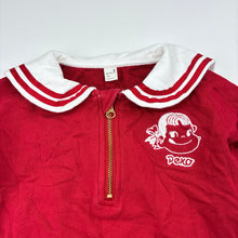Load image into Gallery viewer, Girls San Rio, Peko &amp; Poko cotton sweater / jumper, GUC, size 3,  
