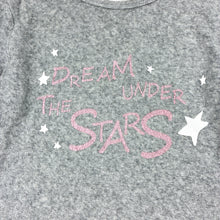 Load image into Gallery viewer, Girls Lily &amp; Dan, grey terry long sleeve pyjama top, GUC, size 11,  