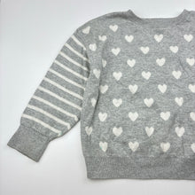 Load image into Gallery viewer, Girls GAP, soft feel knitted cotton sweater / jumper, light mark, FUC, size 4,  