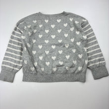 Load image into Gallery viewer, Girls GAP, soft feel knitted cotton sweater / jumper, light mark, FUC, size 4,  