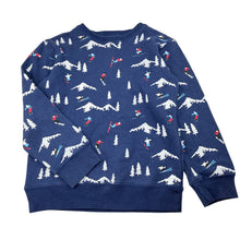 Load image into Gallery viewer, Boys Cotton On, fleece lined sweater / jumper, skiers, FUC, size 7,  