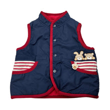 Load image into Gallery viewer, Boys Les Enphants, fleece lined vest / jacket, FUC, size 1,  
