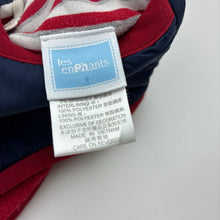 Load image into Gallery viewer, Boys Les Enphants, fleece lined vest / jacket, FUC, size 1,  