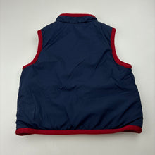 Load image into Gallery viewer, Boys Les Enphants, fleece lined vest / jacket, FUC, size 1,  