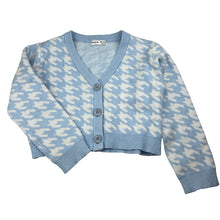 Load image into Gallery viewer, Girls SHEIN, soft feel stretchy cropped cardigan, EUC, size 11-12,  