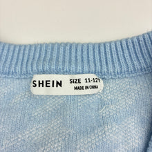 Load image into Gallery viewer, Girls SHEIN, soft feel stretchy cropped cardigan, EUC, size 11-12,  