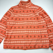 Load image into Gallery viewer, Girls Uniqlo, soft fleece zip up sweater / jacket, GUC, size 11-12,  